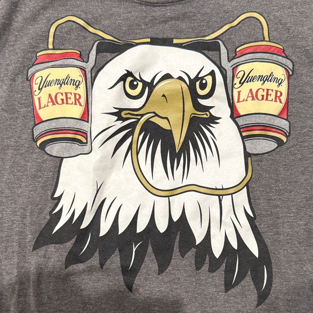 District Heather Gray Crewneck T-Shirt - Picture 3 of 4